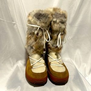 Oscar Sport Fur Boots Made in Italy